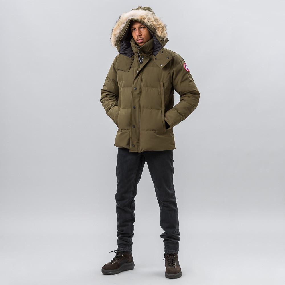 canada goose black wyndham parka canada goose black wyndham parka